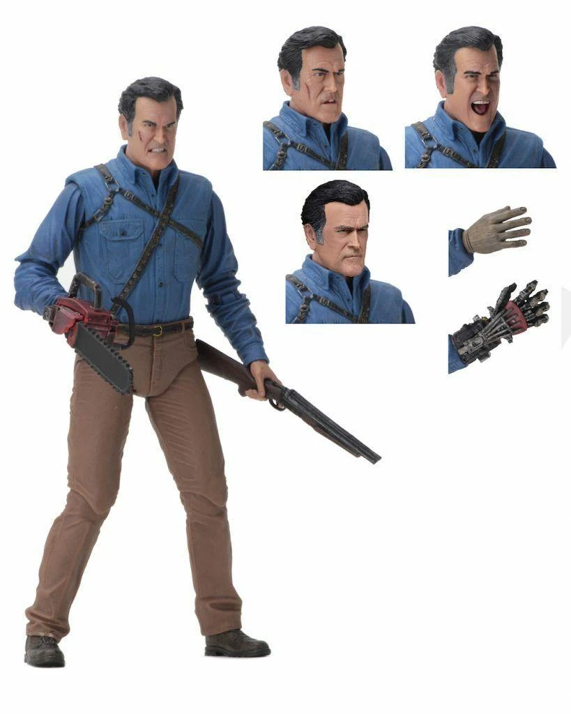 NECA Ash VS Evil Dead 7" Inch Action Figure - Ultimate Ash 6 NECA Ash VS Evil Dead 7" Inch Action Figure - Ultimate Ash - Image 4