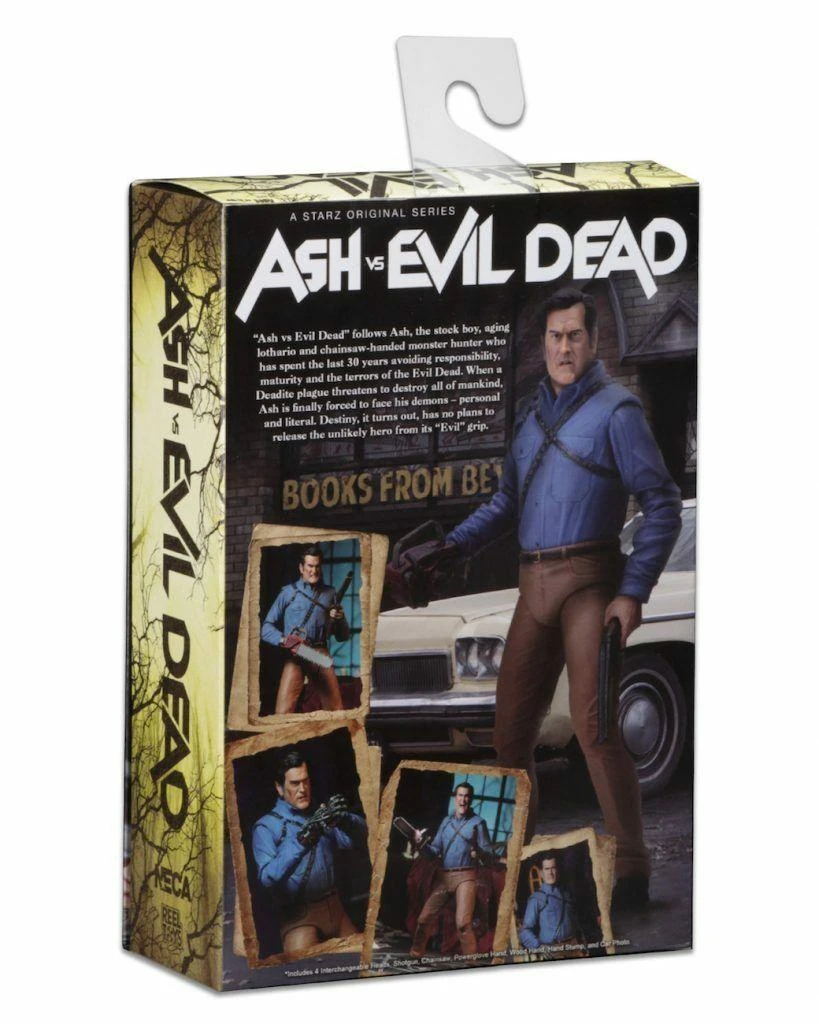 NECA Ash VS Evil Dead 7" Inch Action Figure - Ultimate Ash 7 NECA Ash VS Evil Dead 7" Inch Action Figure - Ultimate Ash - Image 5
