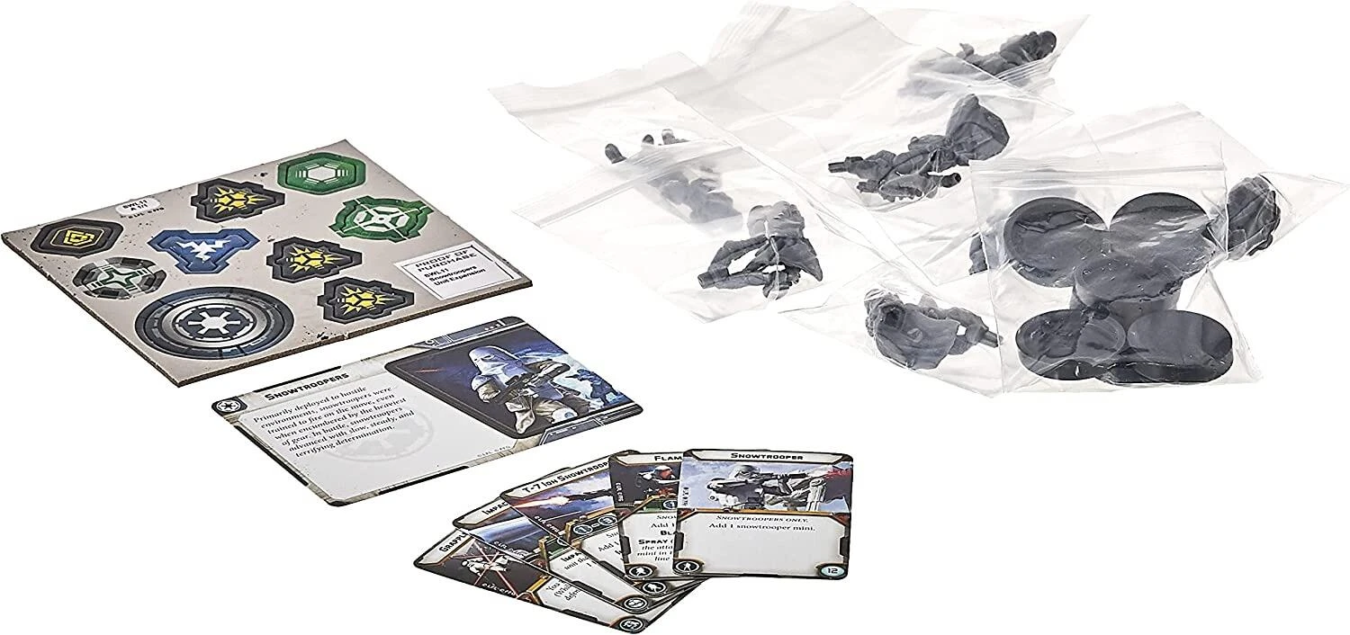 Atomic Mass Games Star Wars: Legion - Imperial Snowtrooper Unit Expansion Pack 4 Atomic Mass Games Star Wars: Legion - Imperial Snowtrooper Unit Expansion Pack - Image 2