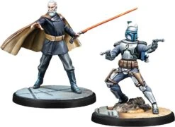 Atomic Mass Games Star Wars Shatterpoint: Twice The Pride (Count Dooku Squad) Expansion Pack -Hasbro Store 71iuymq3bgl