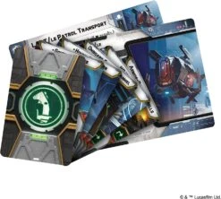Atomic Mass Games Star Wars: Legion LAAT/IE Patrol Transport Unit Expansion -Hasbro Store 71pskqhrcy