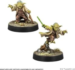 Atomic Mass Games Star Wars Legion: Grand Master Yoda Expansion -Hasbro Store 71rlm j3trl