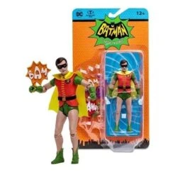 McFarlane DC Retro Batman 66 Action Figure Wave 8 - Robin