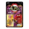 SUPER7 The Muppets Electric Mayhem Band Reaction Action Figure - Animal -Hasbro Store 780ab95d404c48178f298fd426dd196fxl