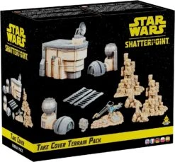 Atomic Mass Games Star Wars Shatterpoint: Take Cover Terrain Pack