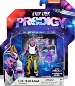 Star Trek Prodigy Universe 5 Inch Action Figure - Dal R'ei @ Murf