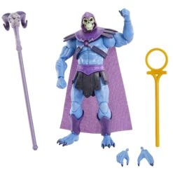 MATTEL Masters Of The Universe Revelation Action Figure - Skeletor -Hasbro Store 900 gyv10 7