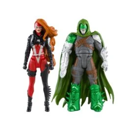 McFarlane *PRE-ORDER Spawn 3inch Action Figure W/ Comic 2-pack Wave 2 - She-Spawn & Curse (Scorched #12) -Hasbro Store 90411 05 nl