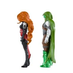 McFarlane *PRE-ORDER Spawn 3inch Action Figure W/ Comic 2-pack Wave 2 - She-Spawn & Curse (Scorched #12) -Hasbro Store 90411 06 nl