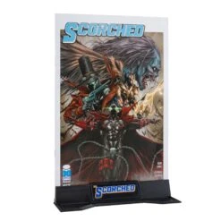 McFarlane *PRE-ORDER Spawn 3inch Action Figure W/ Comic 2-pack Wave 2 - She-Spawn & Curse (Scorched #12) -Hasbro Store 90411 10 nl