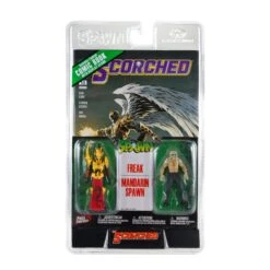 Hasbro Store 29 McFarlane *PRE-ORDER Spawn 3inch Action Figure W/ Comic 2-pack Wave 2 - Freak & Mandarin (Scorched #13)