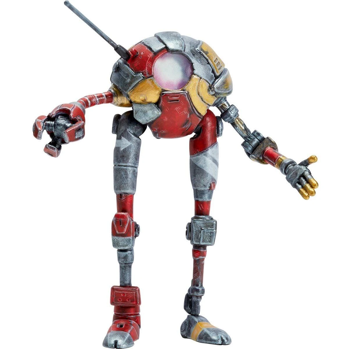 Star Trek Prodigy Universe 4 Inch Action Figure - Zero 4 Star Trek Prodigy Universe 4 Inch Action Figure - Zero - Image 2