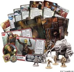 Fantasy Flight Games Star Wars Imperial Assault: Jabba's Realm Campaign Expansion -Hasbro Store 91owht2gzf