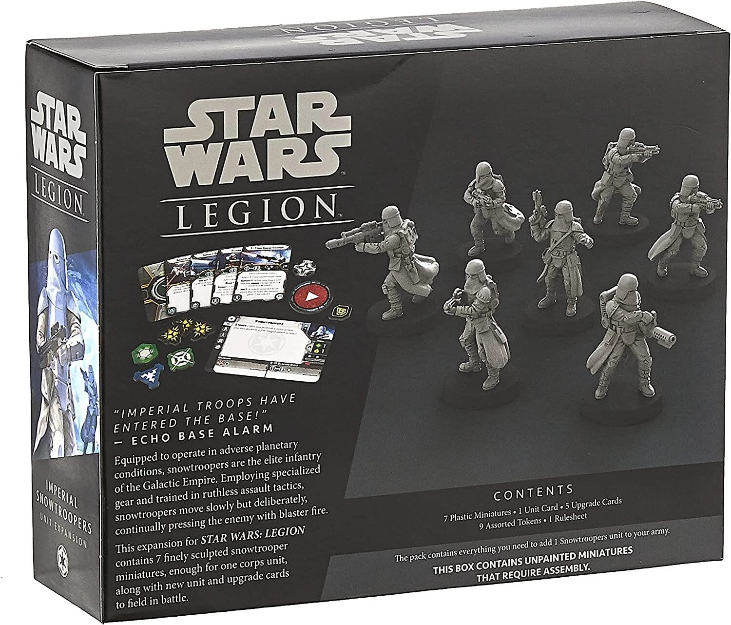 Atomic Mass Games Star Wars: Legion - Imperial Snowtrooper Unit Expansion Pack 5 Atomic Mass Games Star Wars: Legion - Imperial Snowtrooper Unit Expansion Pack - Image 3