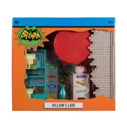 McFarlane DC Retro Batman 66 - Villains Lair