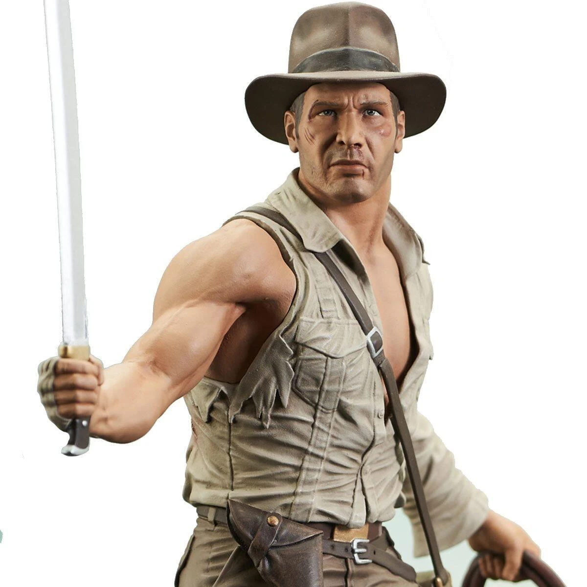 Diamond Select *PRE-ORDER Indiana Jones And The Temple Of Doom - Rope Bridge Deluxe Gallery Statue 6 Diamond Select *PRE-ORDER Indiana Jones And The Temple Of Doom - Rope Bridge Deluxe Gallery Statue - Image 4