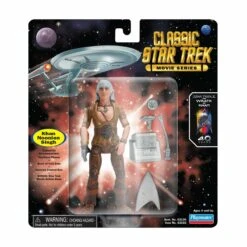 Star Trek Classic Star Trek II: The Wrath Of Khan 5 Inch Action Figure - Khan Noonien Singh