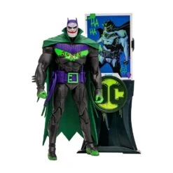 McFarlane DC Multiverse 7 Inch Action Figure - Batman (Batman: White Knight) (Jokerised) (Gold Label) -Hasbro Store adf12657cc3e495dc38dc31957bae55c46ad
