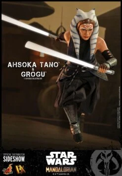 *PRE-ORDER Ahsoka Tano And Grogu (The Mandalorian) - Star Wars Hot Toys Collectibles 1/6 Scale Action Figure -Hasbro Store ahsoka tano and grogu star wars gallery 6079b7b001700