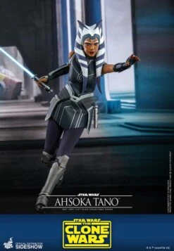 Ahsoka Tano - Star Wars The Clone Wars Hot Toys Collectibles 1/6 Scale Action Figure -Hasbro Store ahsoka tano star wars gallery 5f46965173e97