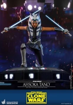 Ahsoka Tano - Star Wars The Clone Wars Hot Toys Collectibles 1/6 Scale Action Figure -Hasbro Store ahsoka tano star wars gallery 5f469652e0a32