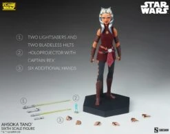 *PRE-ORDER Ahsoka Tano - Star Wars: The Clone Wars Sideshow Collectibles 1/6 Scale Action Figure -Hasbro Store ahsoka tano star wars gallery 62cf741737b2f