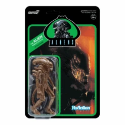 SUPER7 Alien Xenomorph ReAction Action Figure Wave 1 – Alien Warrior (Stealth)