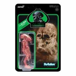 SUPER7 Alien Xenomorph ReAction Action Figure Wave 1 – Alien Newborn