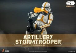 Artillery Stormtrooper (The Mandalorian) - Star Wars Hot Toys Collectibles 1/6 Scale Action Figure -Hasbro Store artillery stormtrooper star wars gallery 60a6904145d89