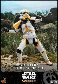 Artillery Stormtrooper (The Mandalorian) - Star Wars Hot Toys Collectibles 1/6 Scale Action Figure -Hasbro Store artillery stormtrooper star wars gallery 60a6904489453