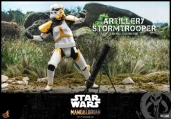Artillery Stormtrooper (The Mandalorian) - Star Wars Hot Toys Collectibles 1/6 Scale Action Figure -Hasbro Store artillery stormtrooper star wars gallery 60a69045b1199