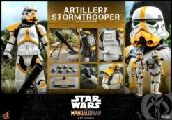 Artillery Stormtrooper (The Mandalorian) - Star Wars Hot Toys Collectibles 1/6 Scale Action Figure -Hasbro Store artillery stormtrooper star wars gallery 60a6904747b86