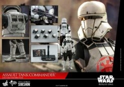 Assault Tank Commander - Star Wars Hot Toys Collectibles 1/6 Scale Action Figure -Hasbro Store assault tank commander star wars gallery 60144c2d3c91c