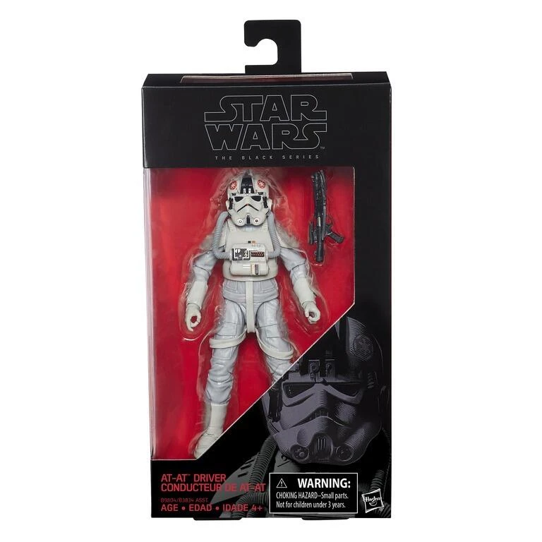 Hasbro Star Wars Black Series 6 Inch Action Figure - AT-AT Driver 3 Hasbro Star Wars Black Series 6 Inch Action Figure - AT-AT Driver
