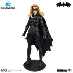 McFarlane *PRE-ORDER DC Multiverse Batman & Robin Movie 7 Inch Action Figure Build-A Wave 11 - Batgirl -Hasbro Store batgirl 05 logos