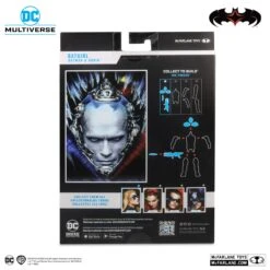 McFarlane *PRE-ORDER DC Multiverse Batman & Robin Movie 7 Inch Action Figure Build-A Wave 11 - Batgirl -Hasbro Store batgirl 12 logos