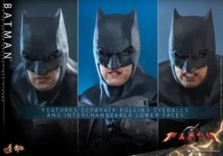 *PRE-ORDER Batman - The Flash Movie Hot Toys Collectibles 1/6 Scale Action Figure -Hasbro Store batman dc comics gallery 6478c70a56195