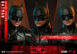 *PRE-ORDER Batman - The Batman DELUXE Hot Toys Collectibles 1/6 Scale Action Figure -Hasbro Store batman deluxe version dc comics gallery 62225197497ff