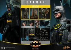 *PRE-ORDER Batman (Deluxe) - Batman 1989 Hot Toys Collectibles 1/6 Scale Action Figure -Hasbro Store batman deluxe version dc comics gallery 63ebd0d0ba643