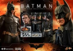 Batman - Batman Begins Hot Toys Collectibles 1/6 Scale Action Figure 20 Batman - Batman Begins Hot Toys Collectibles 1/6 Scale Action Figure -Hasbro Store batman gallery 606220c314dda