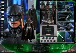 Batman (Sonar Suit) - Batman Forever Hot Toys Collectibles 1/6 Scale Action Figure -Hasbro Store batman sonar suit dc comics gallery 60198eb657872