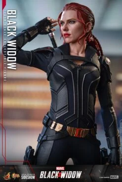 Black Widow - Marvel Hot Toys Collectibles 1/6 Scale Action Figure -Hasbro Store black widow marvel gallery 60ef2bd794b78
