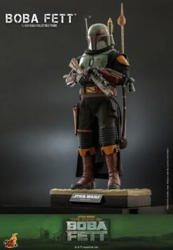 *PRE-ORDER Boba Fett (The Book Of Boba Fett) - Star Wars Hot Toys Exclusive Collectibles 1/6 Scale Action Figure -Hasbro Store boba fett gallery 62acfd2482f96
