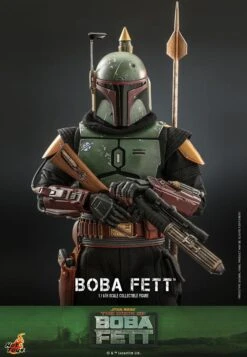*PRE-ORDER Boba Fett (The Book Of Boba Fett) - Star Wars Hot Toys Exclusive Collectibles 1/6 Scale Action Figure -Hasbro Store boba fett gallery 62acfd24d23b9