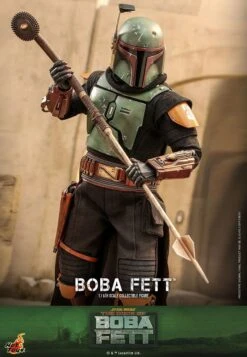 *PRE-ORDER Boba Fett (The Book Of Boba Fett) - Star Wars Hot Toys Exclusive Collectibles 1/6 Scale Action Figure -Hasbro Store boba fett gallery 62acfd37cd5b5