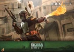 *PRE-ORDER Boba Fett (The Book Of Boba Fett) - Star Wars Hot Toys Exclusive Collectibles 1/6 Scale Action Figure -Hasbro Store boba fett gallery 62acfd39657d2