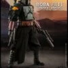 Boba Fett (Repainted Armour Version) - Star Wars Hot Toys Collectibles 1/6 Scale Action Figure -Hasbro Store boba fett repaint armor star wars gallery 60ee536b64266