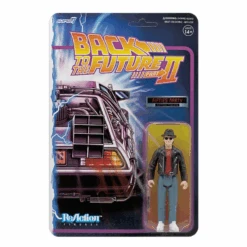 SUPER7 Back To The Future ReAction Action Figure Wave 2 - 50s Marty McFly