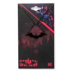 The Batman (2022) - Batman Logo Pendant Necklace -Hasbro Store btmnlogopnk01 2 800x800 1