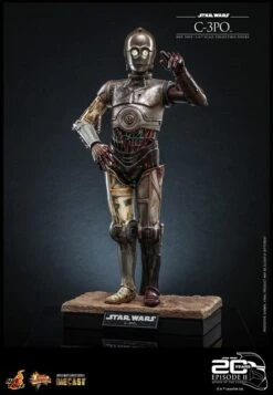 *PRE-ORDER C-3PO - Star Wars Attack Of The Clones 20th Anniversary Hot Toys Collectibles 1/6 Scale Action Figure -Hasbro Store c 3po gallery 6271a75cacbd0